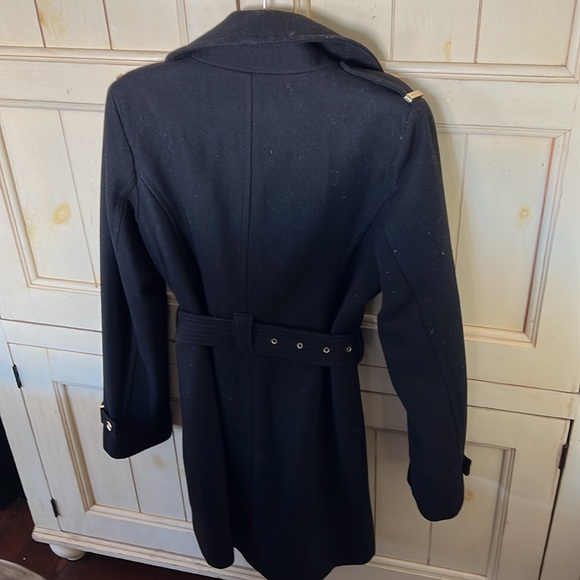 Michael Kors Wool Belted Coat size 10 women’s - Picture 6 of 7